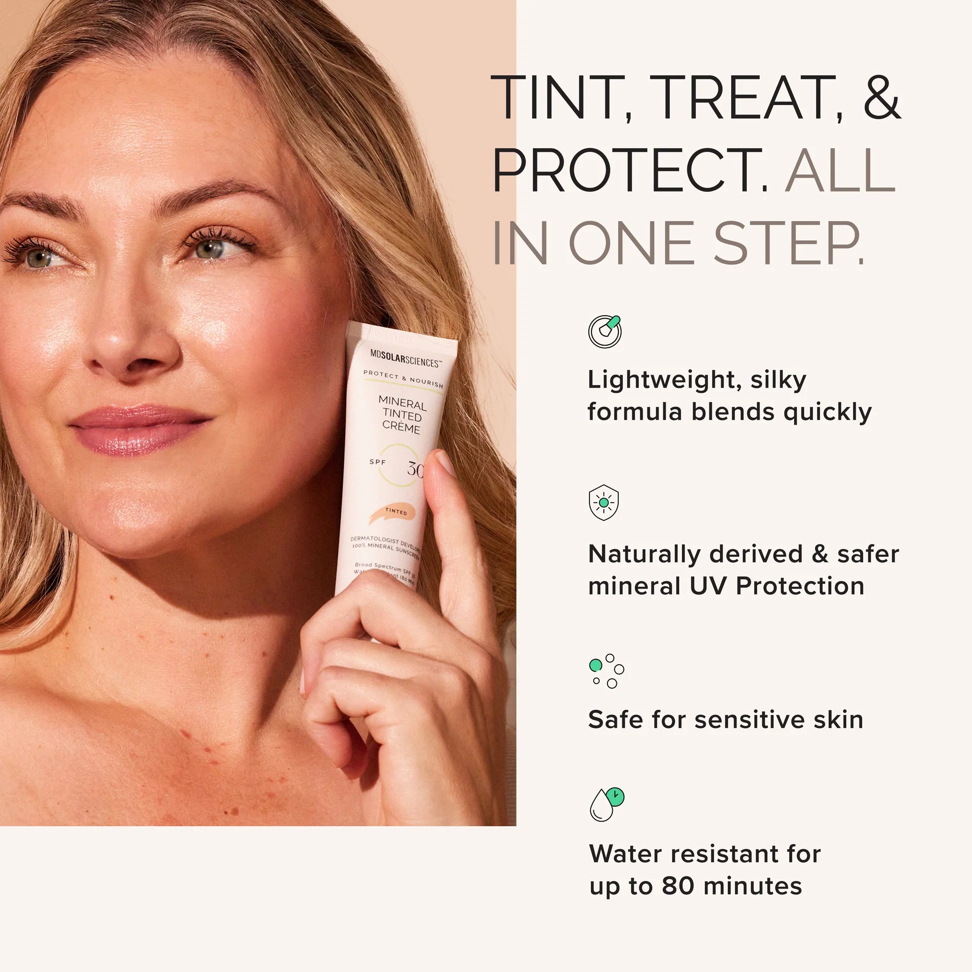 Mineral Tinted Creme SPF 30