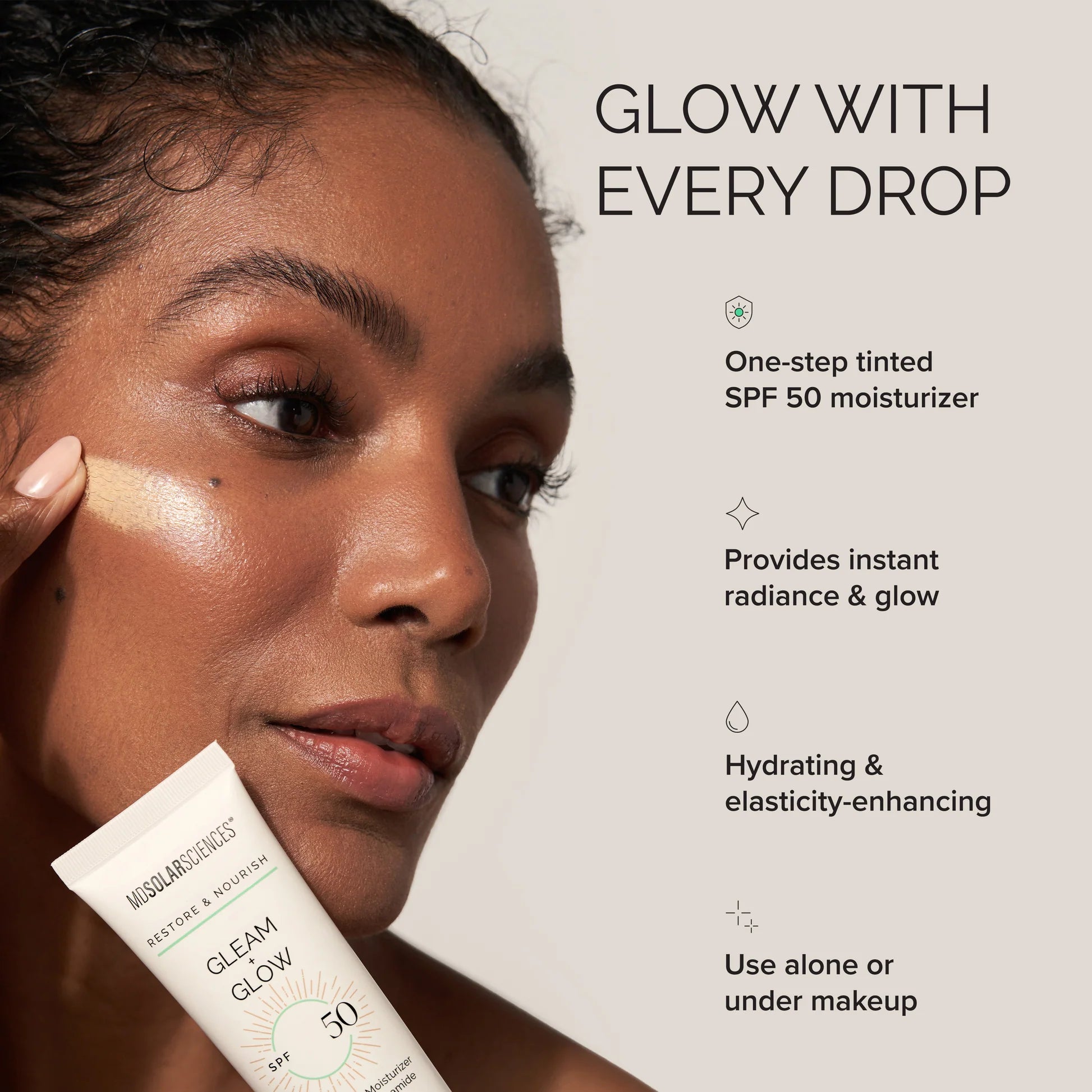 Gleam and Glow SPF 50