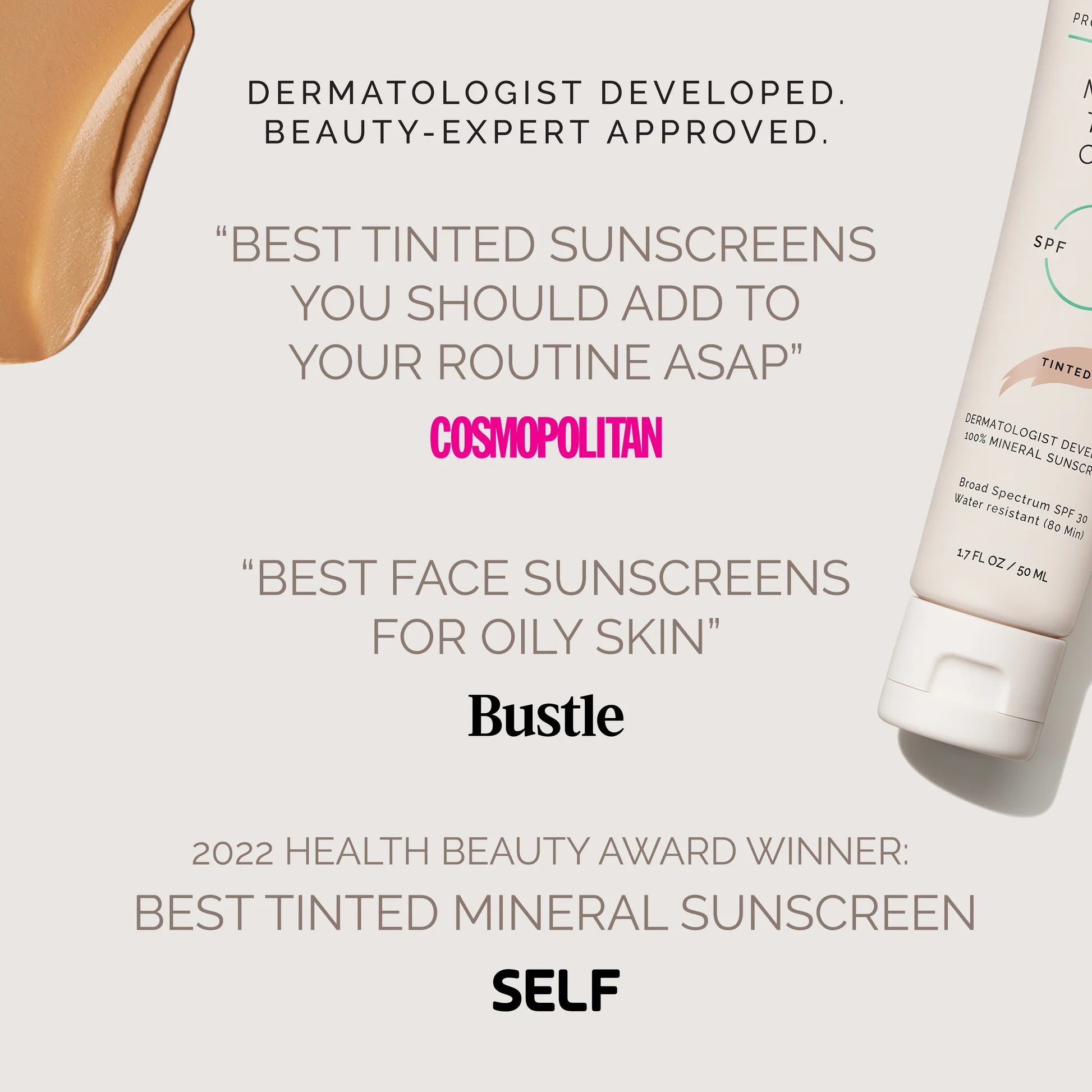 Mineral Tinted Creme SPF 30