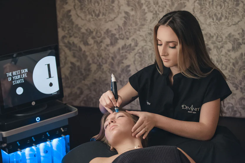 75 min. Premium Hydrafacial Special