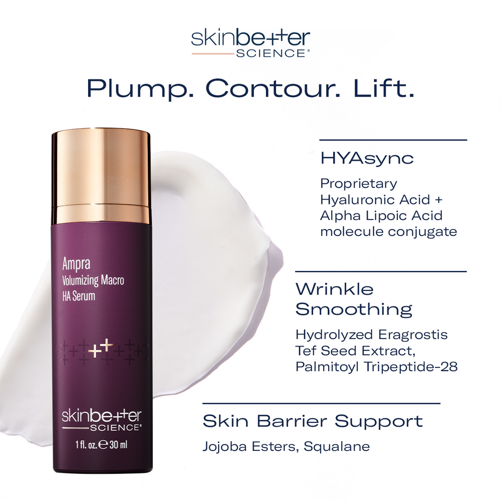 Skinbetter Science Ampra Volumizing Macro HA Serum
