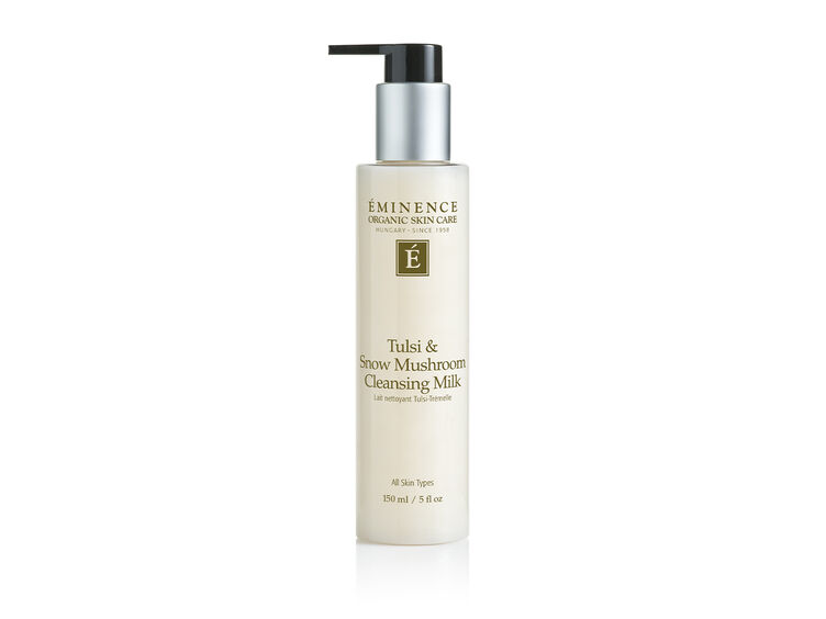 Tulsi + Snow Mushroom Cleansing Milk