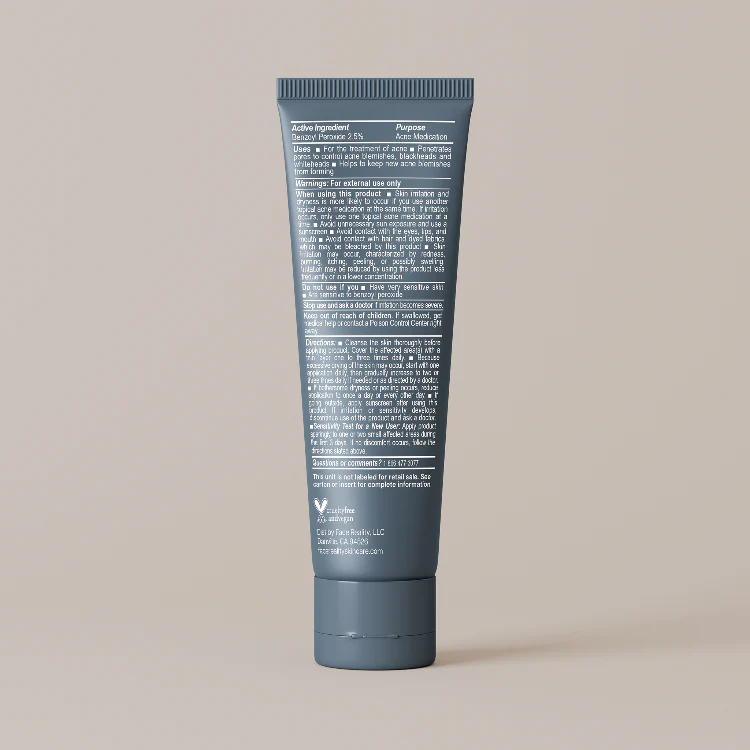 2.5% Advanced Acne Med