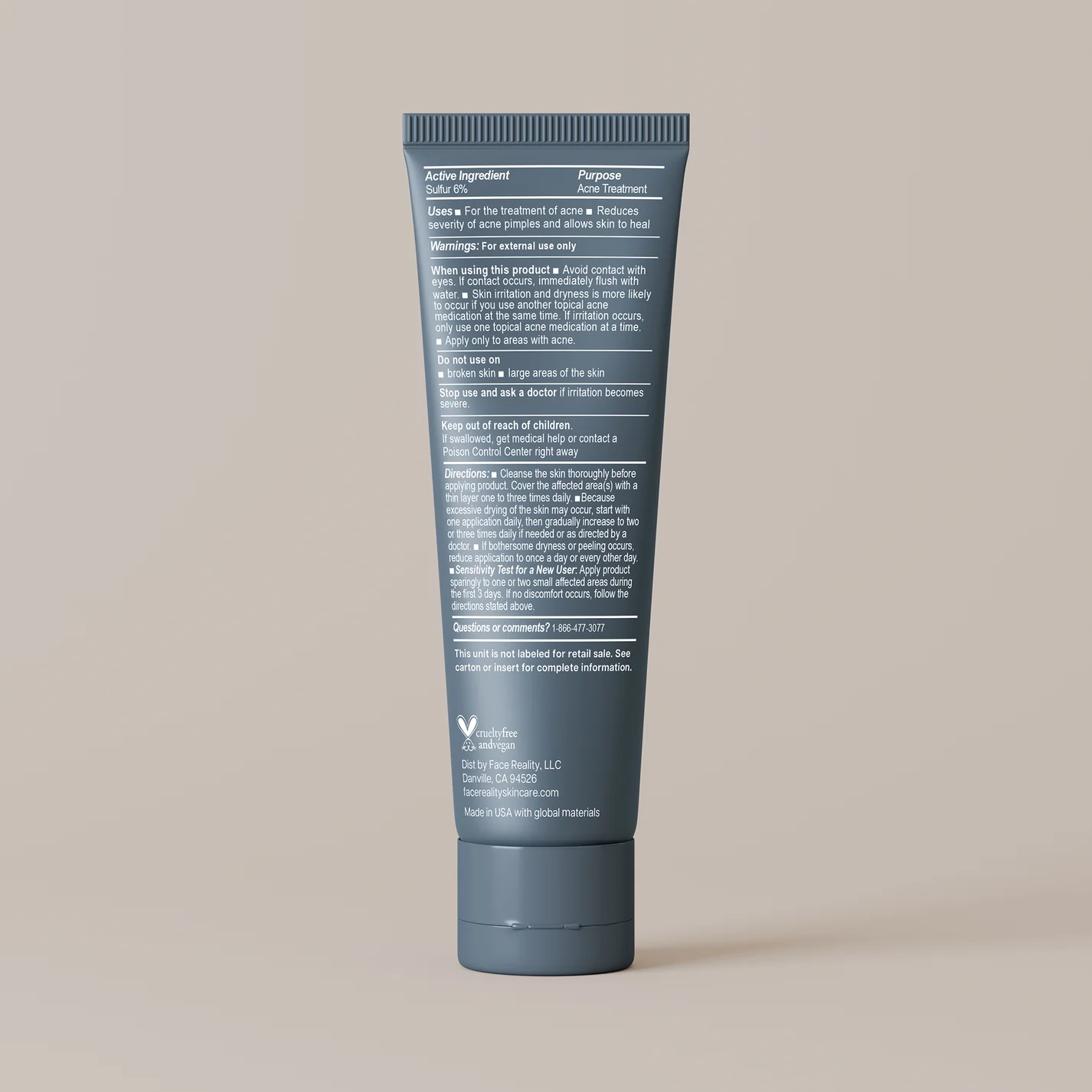 Sulfur Spot Treatment