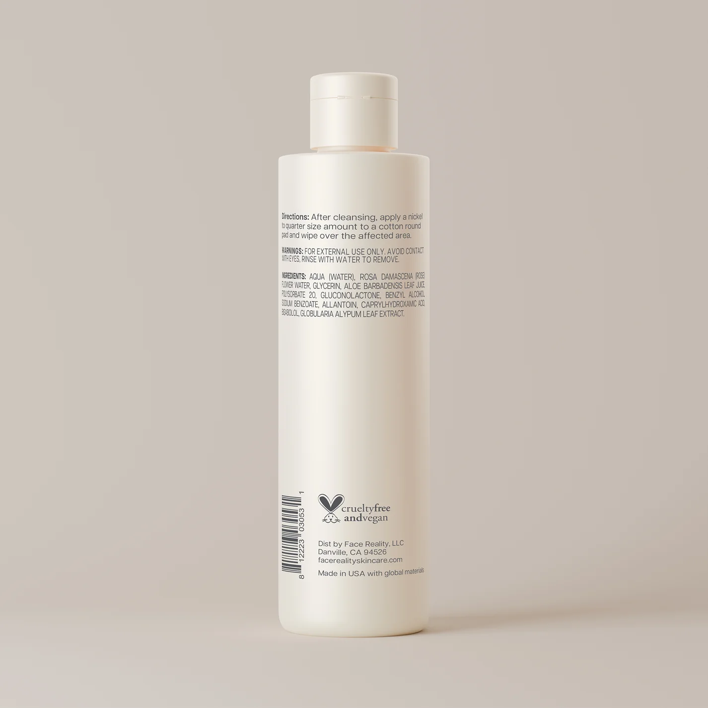 Calming Facial Toner