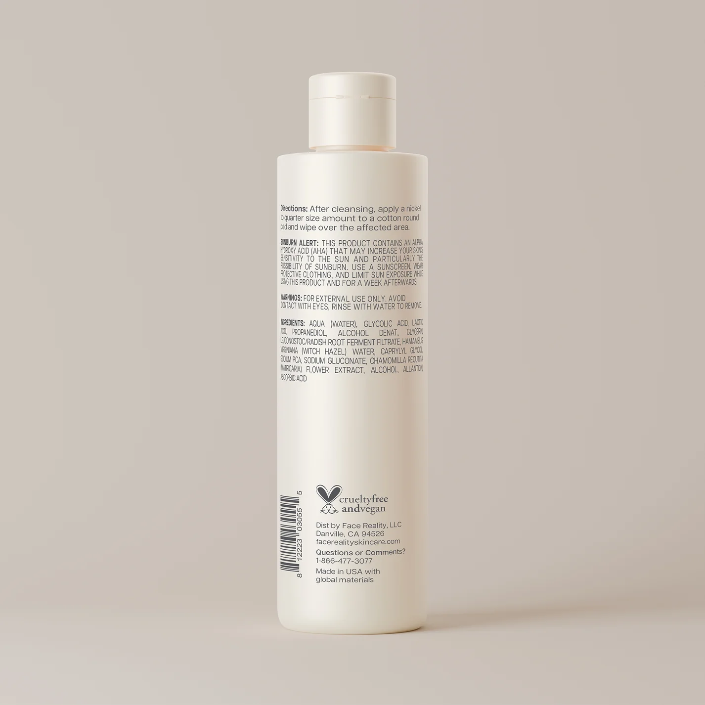 Glycolic-Lactic Toner