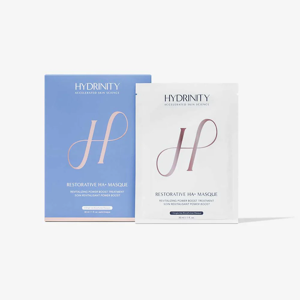 Hydrinity Restorative HA+ Masque 5 pack
