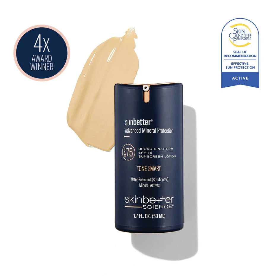 Sunbetter Tone Smart SPF75