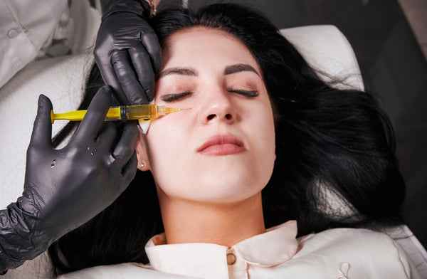 PDGF: Under-eye injections are just $1,350 for two treatments this month.