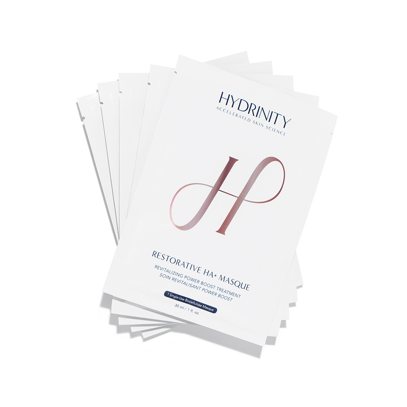 Hydrinity Restorative HA+ Masque 5 pack